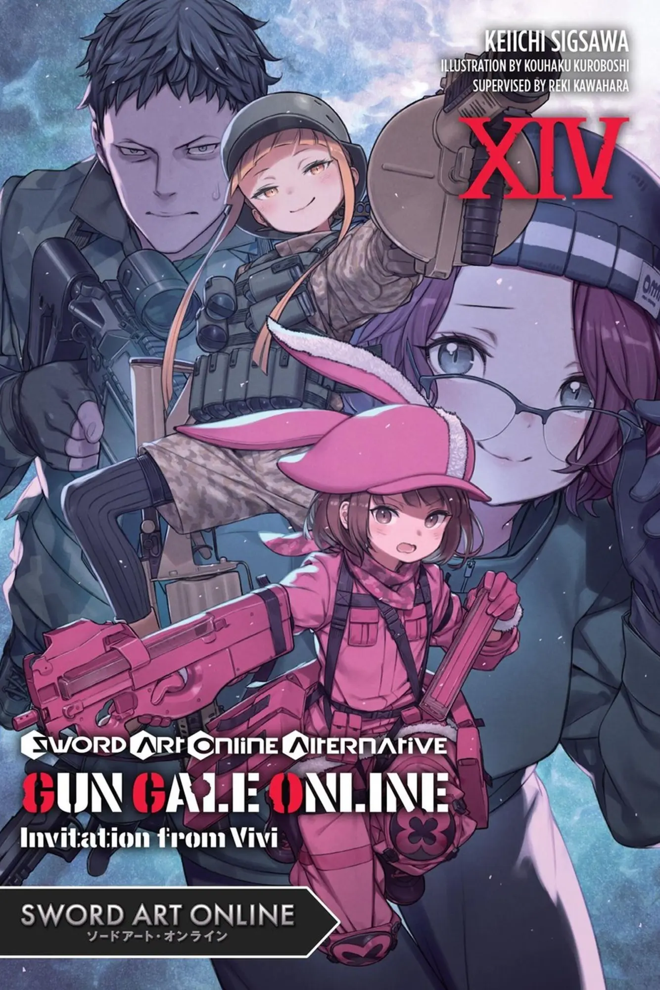 Cover: 9798855420937 | Sword Art Online Alternative Gun Gale Online, Vol. 14 (Light Novel)