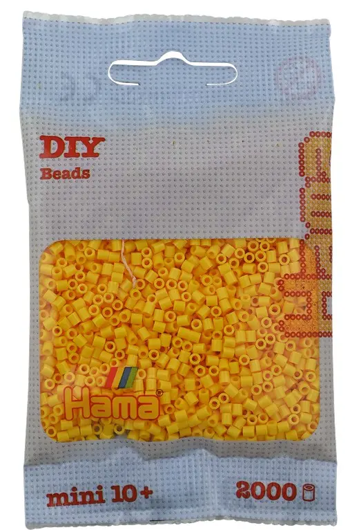 Cover: 28178501037 | B?gelperlen Mini HAMA 2000x Gelb | Deutsch | 2025 | HAMA