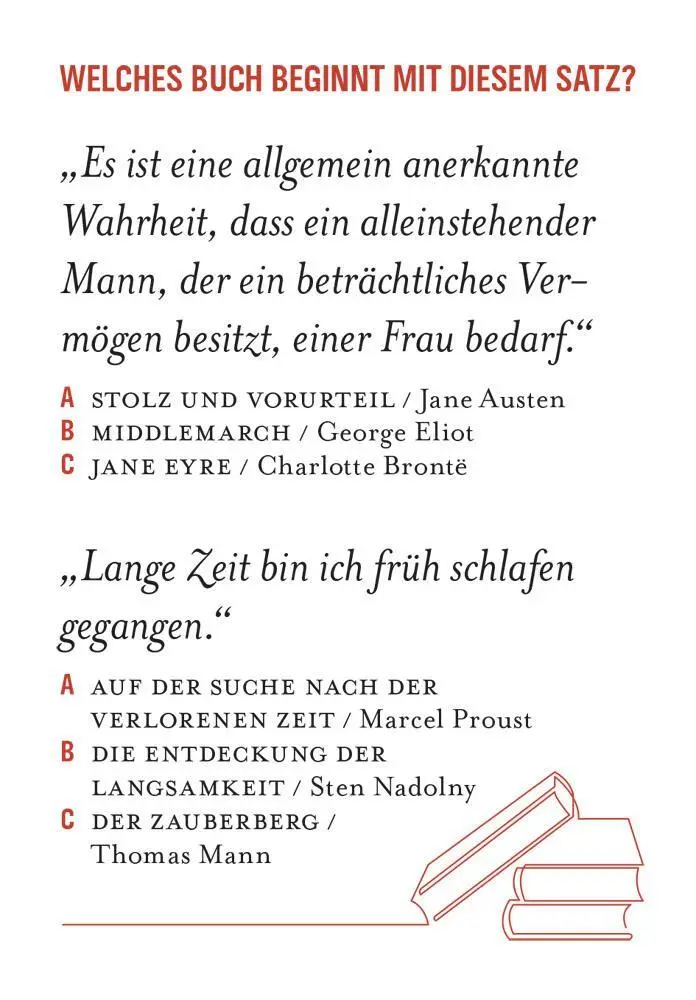 Bild: 4043726501037 | eat.READ.sleep - Das Bücher-Quiz | Kartenspiel | Lappan Verlag | Box