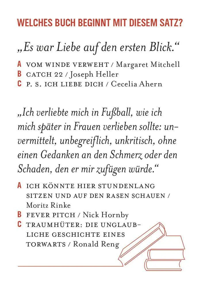 Bild: 4043726501037 | eat.READ.sleep - Das Bücher-Quiz | Kartenspiel | Lappan Verlag | Box