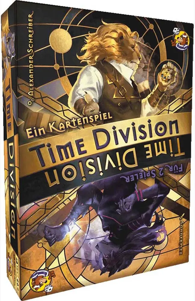 Cover: 4260664071037 | Time division | Abegefahrene Zeitreise für 2 | Alexander Schreiber