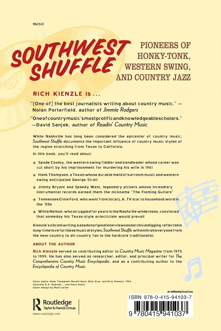 Rückseite: 9780415941037 | Southwest Shuffle | Rich Kienzle | Taschenbuch | Englisch | 2003