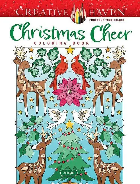 Cover: 9780486851037 | Creative Haven Christmas Cheer Coloring Book | Jo Taylor | Taschenbuch