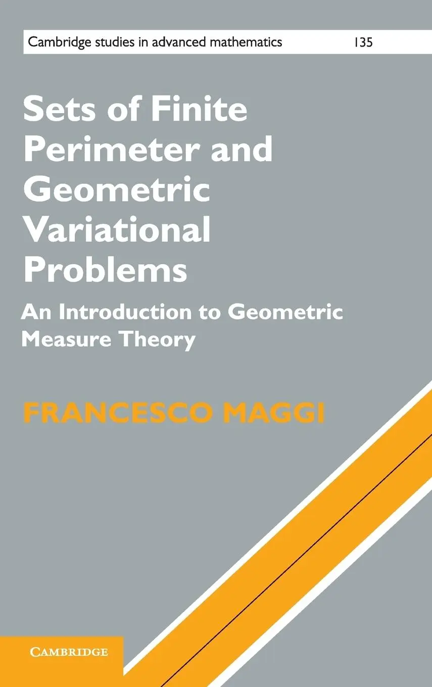 Cover: 9781107021037 | Sets of Finite Perimeter and Geometric Variational Problems | Maggi