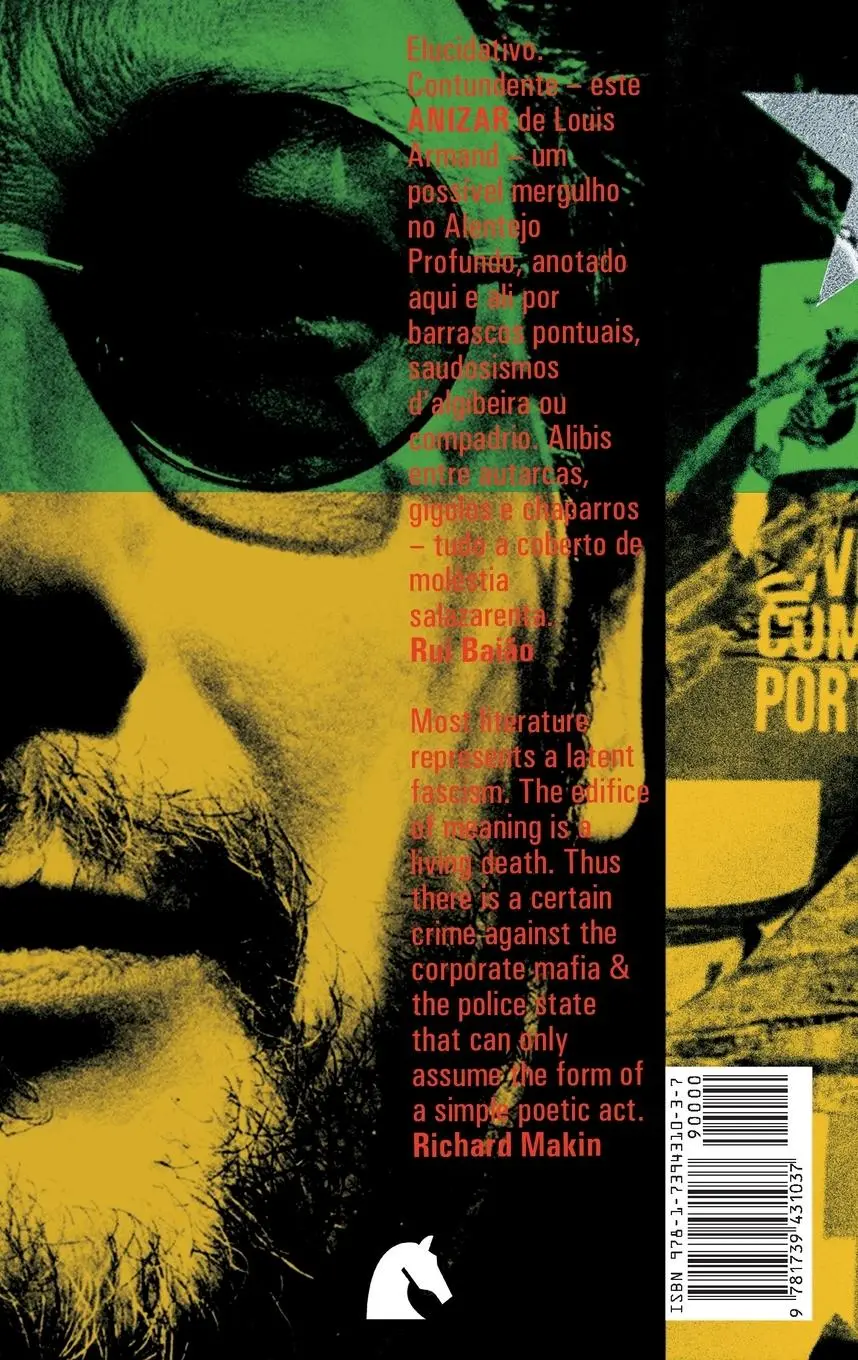 Rückseite: 9781739431037 | ANIZAR | Louis Armand | Taschenbuch | Englisch | 2024 | Equus Press