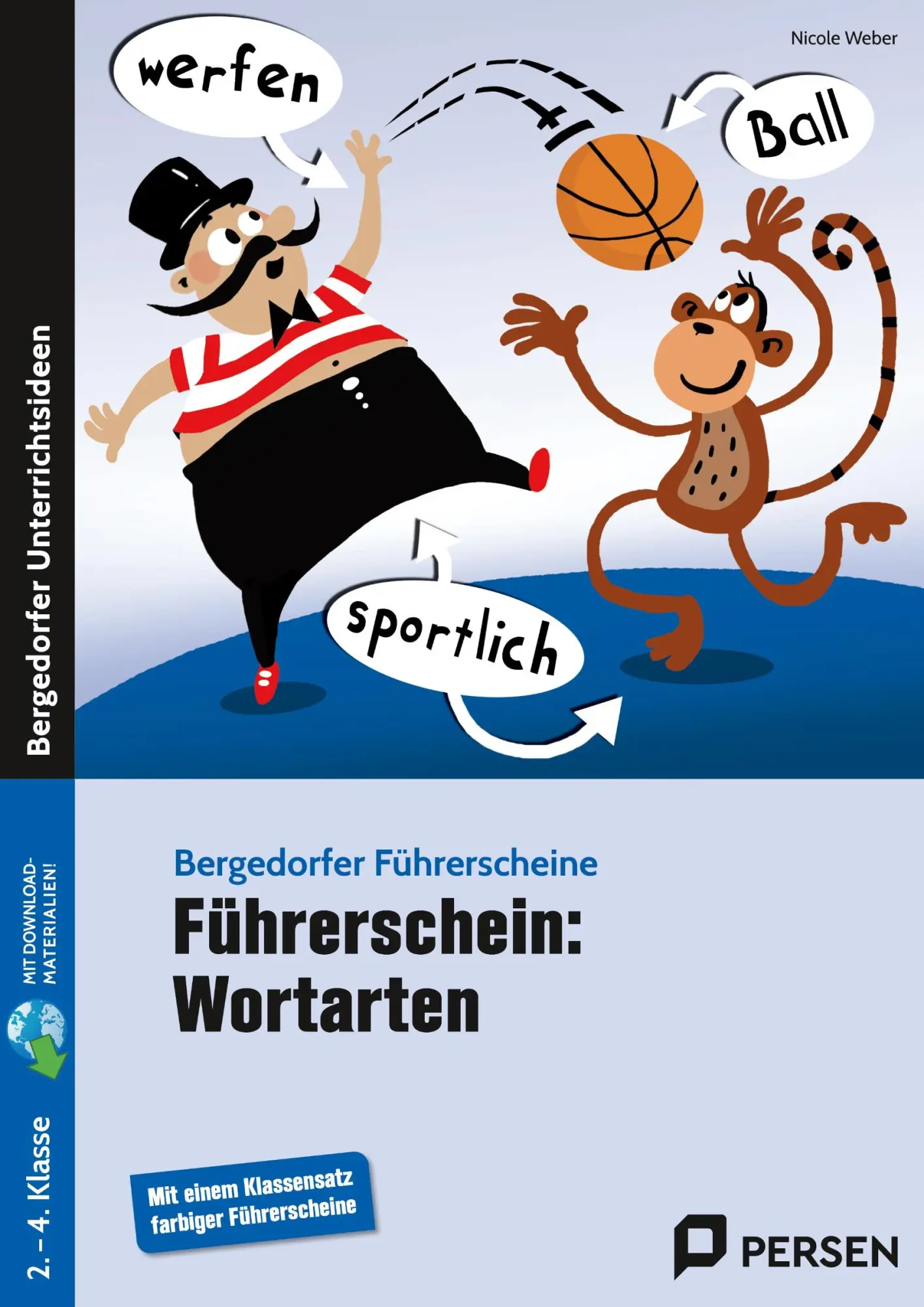 Cover: 9783403211037 | Führerschein: Wortarten | 2.-4. Klasse | Nicole Weber | Bundle | 2023