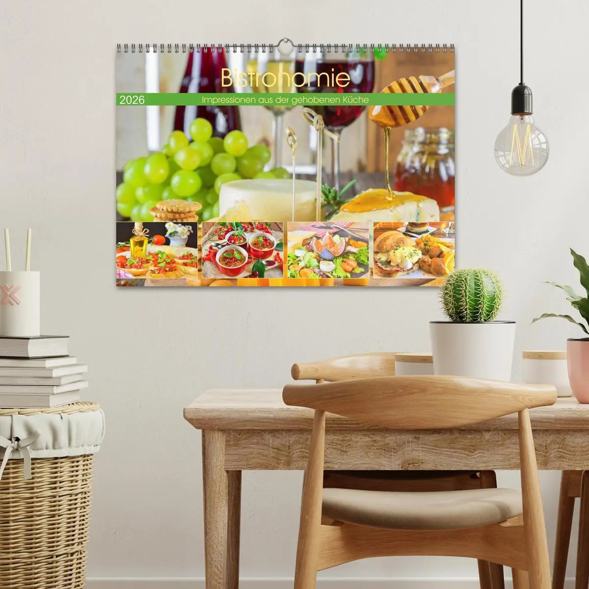 Bild: 9783457771037 | Bistronomie. Impressionen aus der gehobenen Küche (Wandkalender...