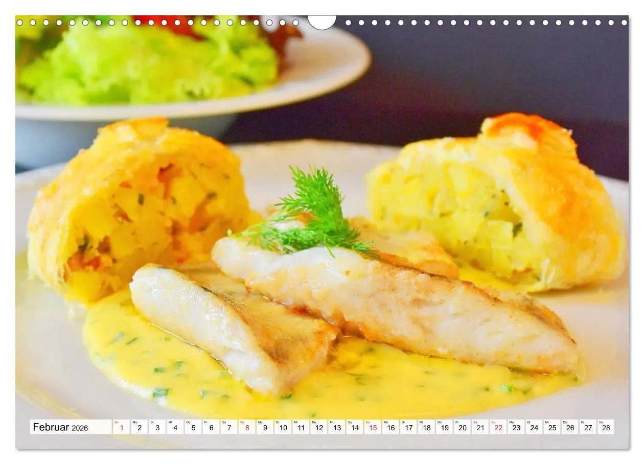 Bild: 9783457771037 | Bistronomie. Impressionen aus der gehobenen Küche (Wandkalender...