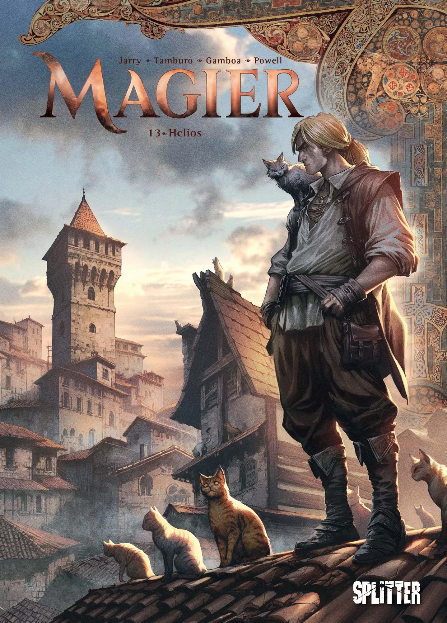 Cover: 9783689501037 | Magier. Band 13 | Helios | Nicolas Jarry | Buch | Magier | 56 S.