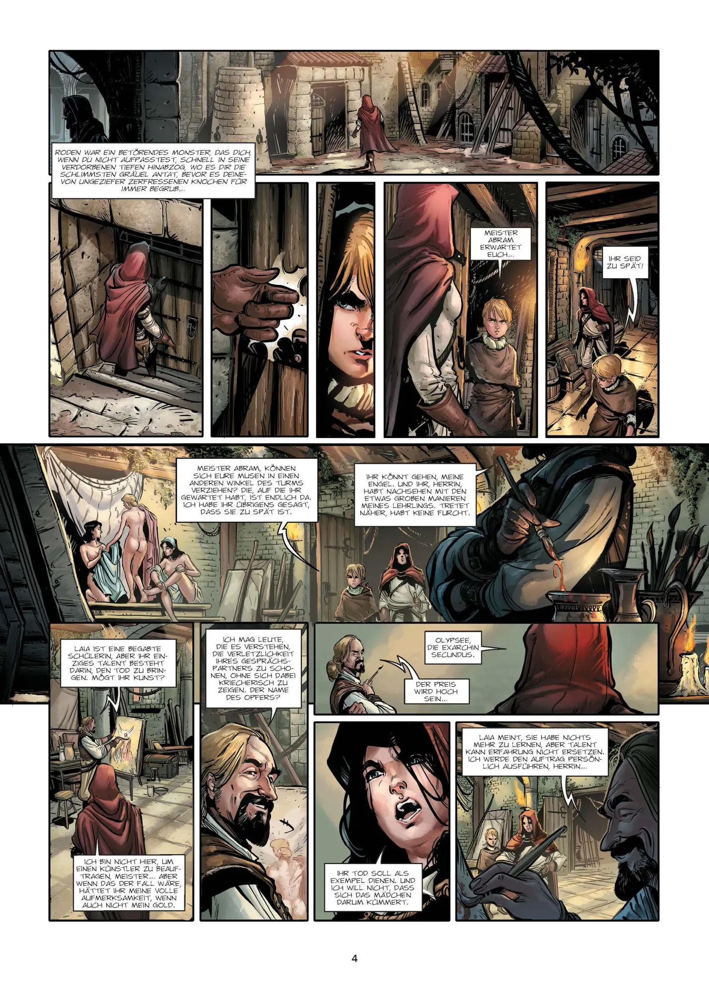 Bild: 9783689501037 | Magier. Band 13 | Helios | Nicolas Jarry | Buch | Magier | 56 S.