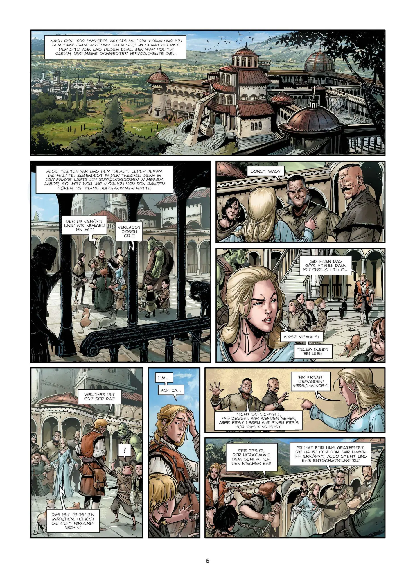 Bild: 9783689501037 | Magier. Band 13 | Helios | Nicolas Jarry | Buch | Magier | 56 S.
