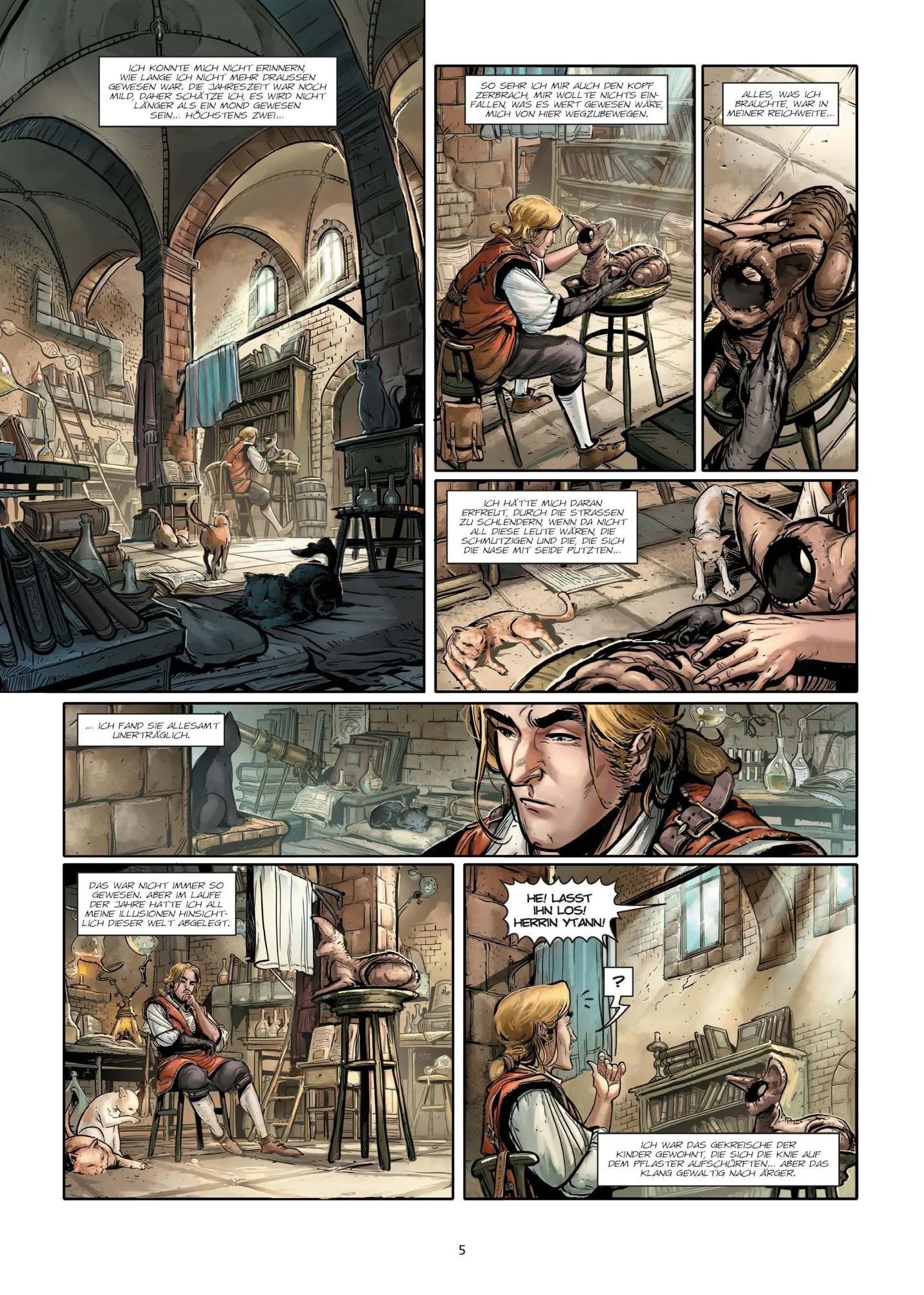 Bild: 9783689501037 | Magier. Band 13 | Helios | Nicolas Jarry | Buch | Magier | 56 S.