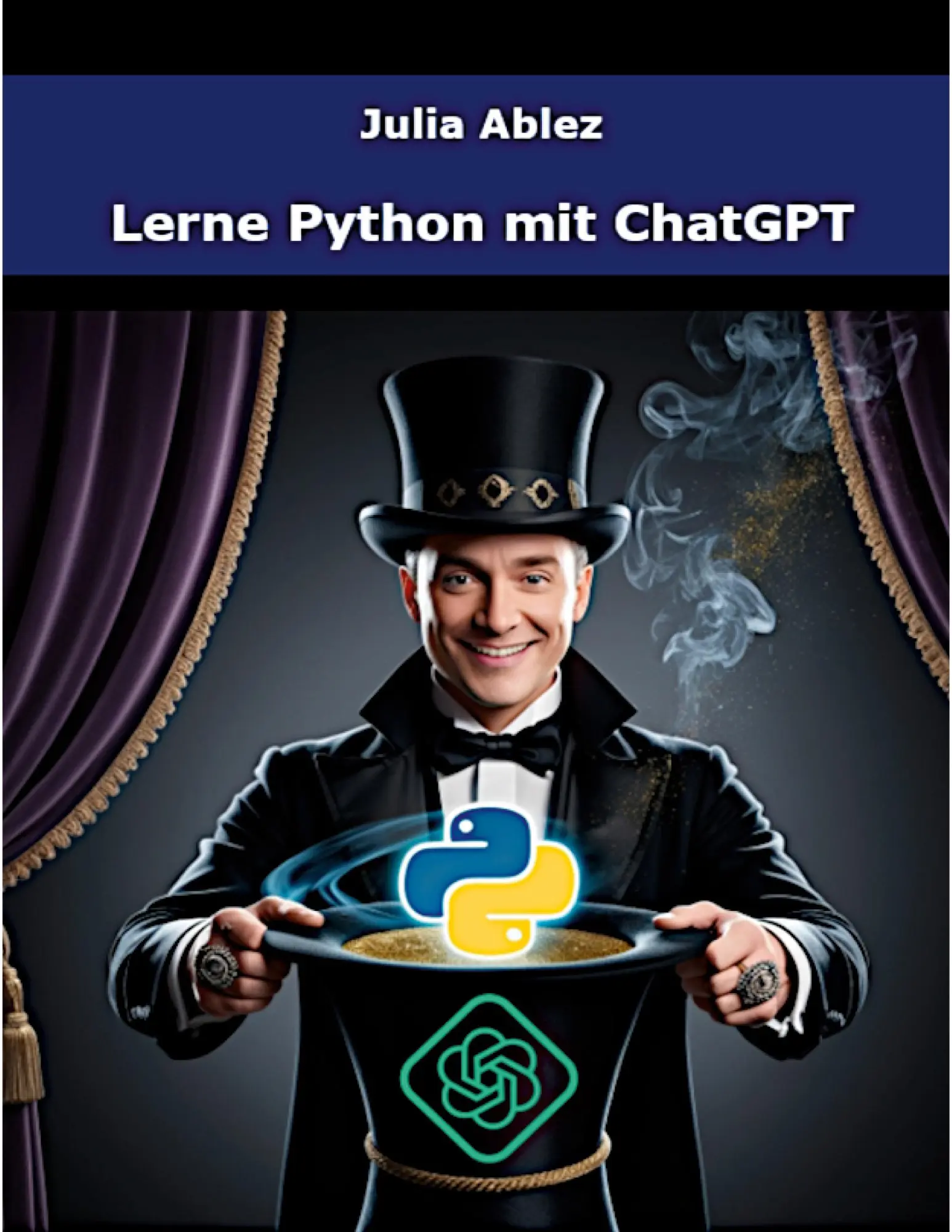 Cover: 9783758351037 | Lerne Python mit ChatGPT | Mit ChatGPT effizient programmieren | Ablez