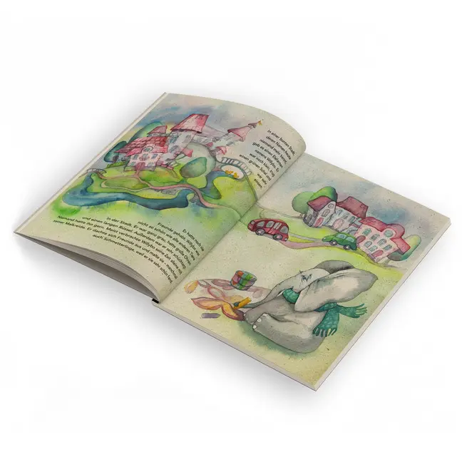 Bild: 9783947681037 | Willybo | Ein Elefant auf Wanderschaft | Taisia Breiter | Buch | 30 S.