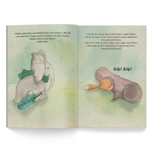 Bild: 9783947681037 | Willybo | Ein Elefant auf Wanderschaft | Taisia Breiter | Buch | 30 S.