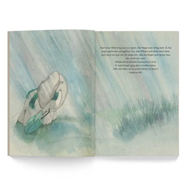 Bild: 9783947681037 | Willybo | Ein Elefant auf Wanderschaft | Taisia Breiter | Buch | 30 S.