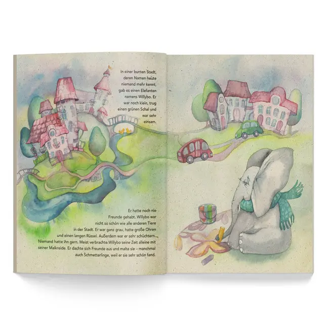 Bild: 9783947681037 | Willybo | Ein Elefant auf Wanderschaft | Taisia Breiter | Buch | 30 S.