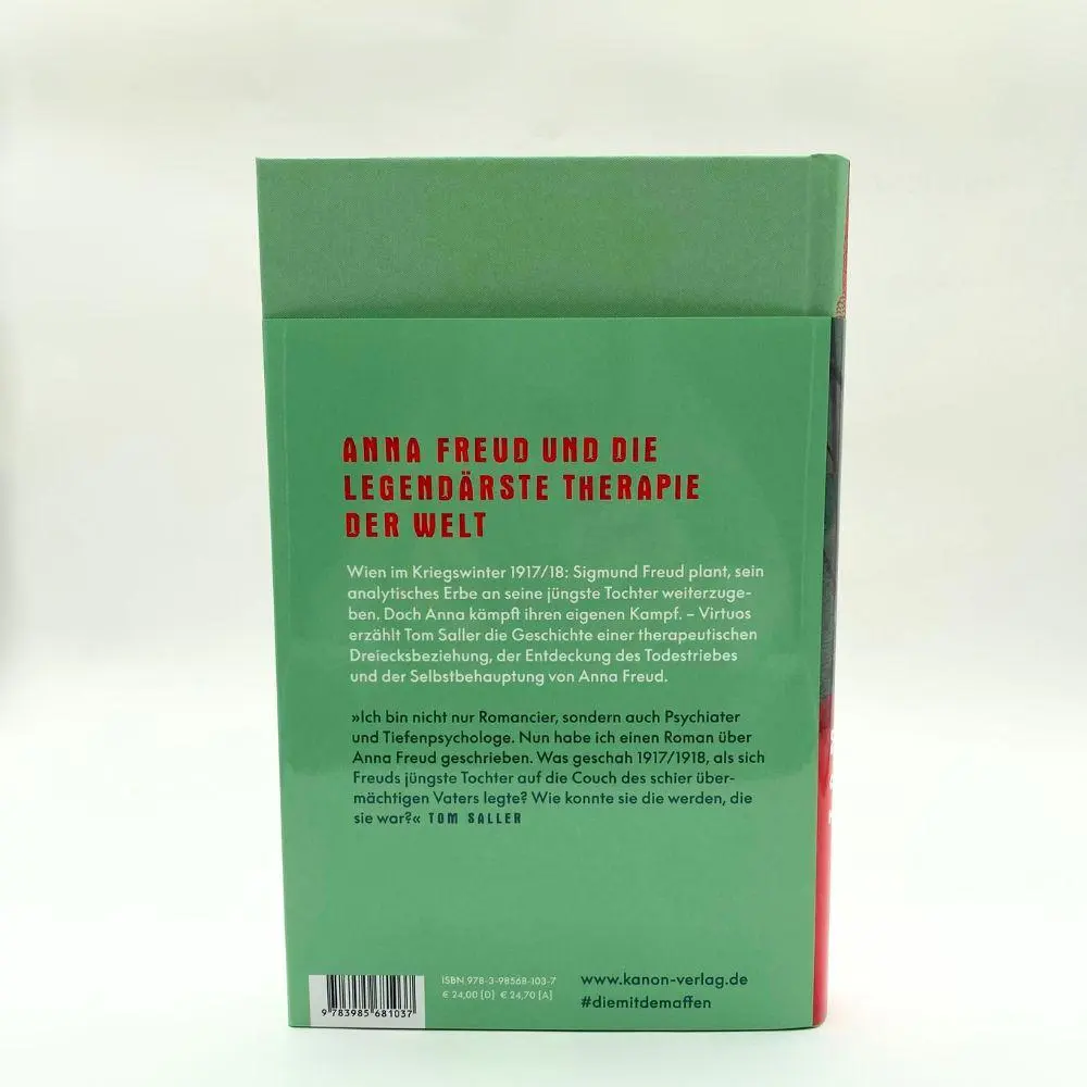 Rückseite: 9783985681037 | Ich bin Anna | Roman | Tom Saller | Buch | 256 S. | Deutsch | 2024