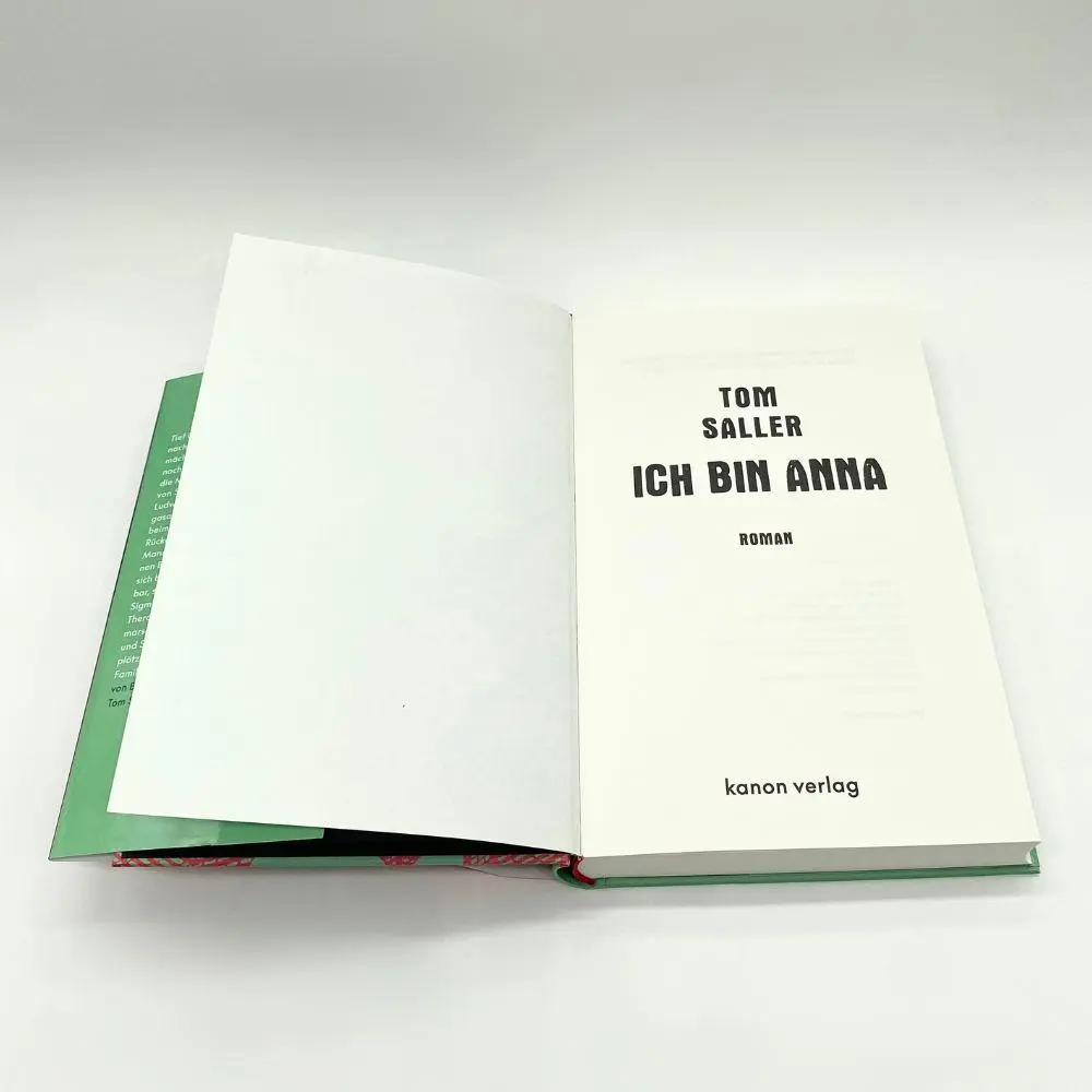 Bild: 9783985681037 | Ich bin Anna | Roman | Tom Saller | Buch | 256 S. | Deutsch | 2024