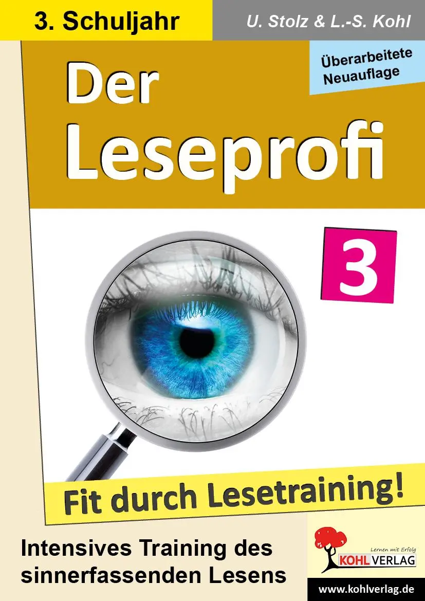 Cover: 9783988411037 | Der Leseprofi - Fit durch Lesetraining / Klasse 3 | Stolz (u. a.)