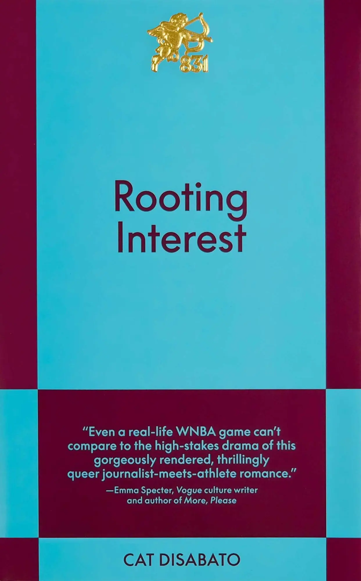 Cover: 9798893311037 | Rooting Interest | An 831 Stories Romance | Cat Disabato | Taschenbuch