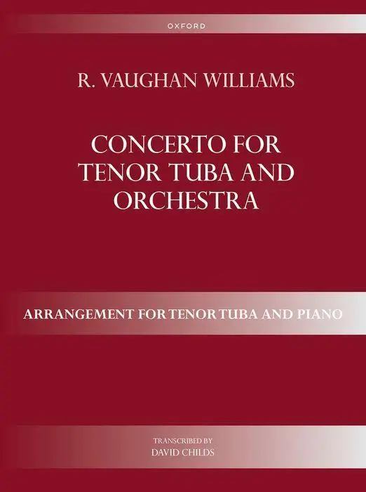Cover: 9780193561137 | Concerto for Tenor Tuba and Orchestra | Ralph Vaughan Williams | Buch