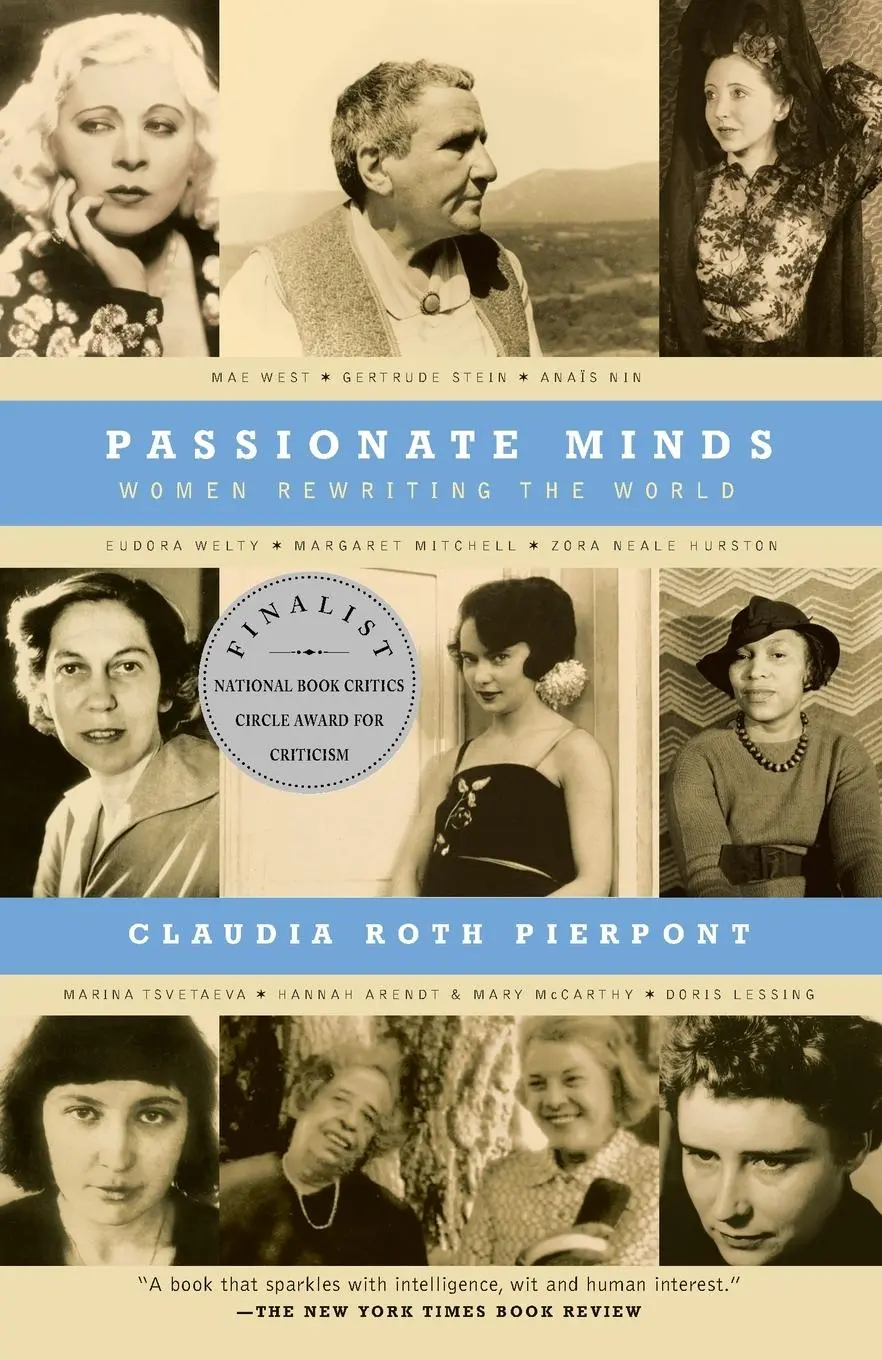 Cover: 9780679751137 | Passionate Minds | Women Rewriting the World | Claudia Roth Pierpont