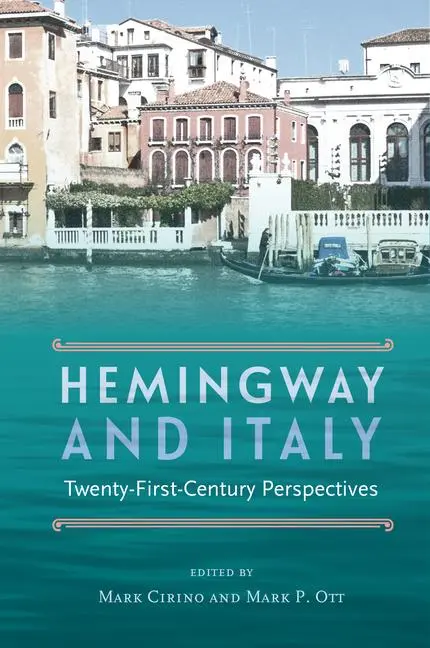 Cover: 9780813081137 | Hemingway and Italy | Twenty-First-Century Perspectives | Taschenbuch