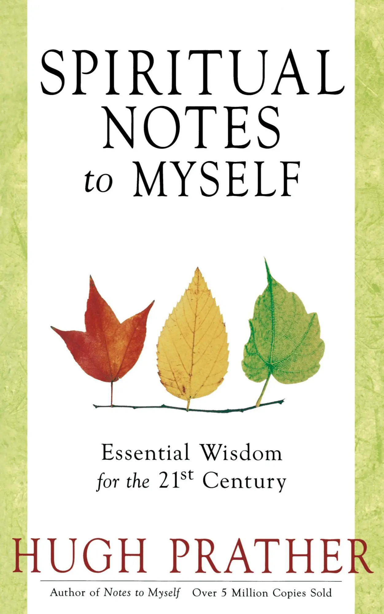 Cover: 9781573241137 | Spiritual Notes to Myself | Hugh Prather | Taschenbuch | Englisch