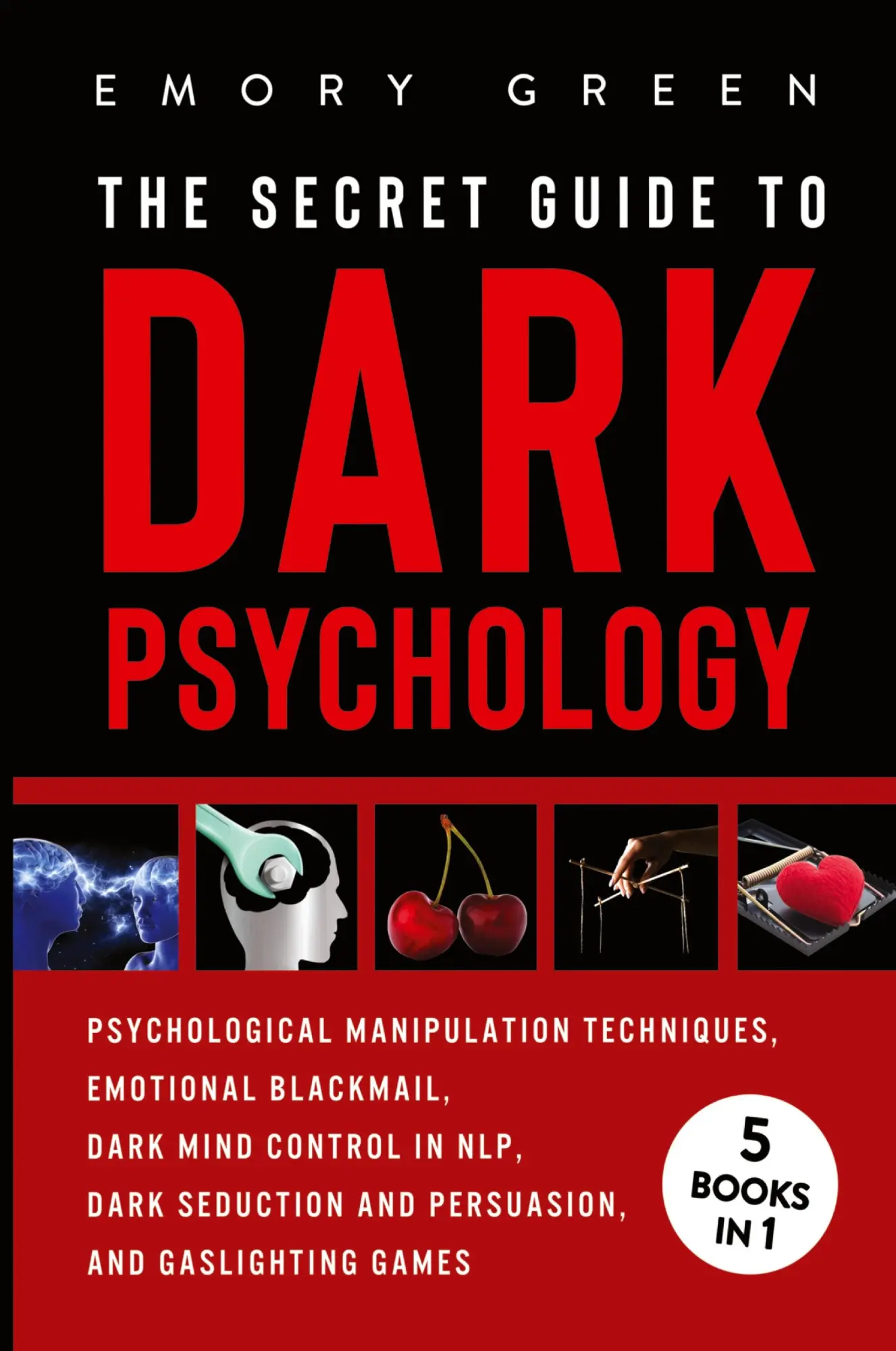 Cover: 9781647801137 | The Secret Guide To Dark Psychology | Emory Green | Buch | Englisch