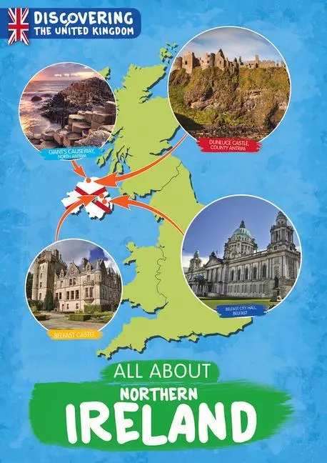 Cover: 9781839271137 | All about Northern Ireland | Susan Harrison | Taschenbuch | Englisch