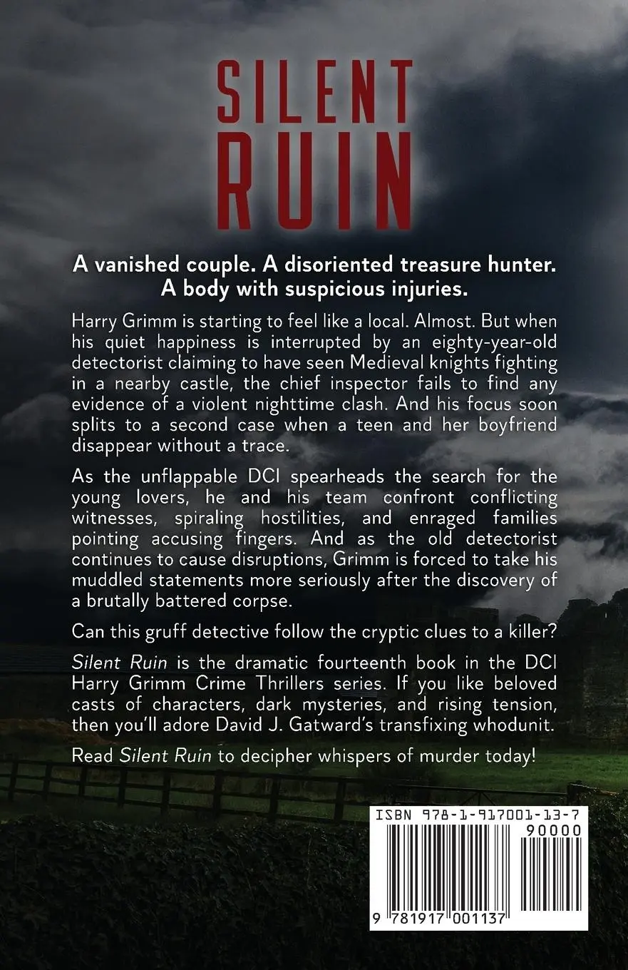 Rückseite: 9781917001137 | Silent Ruin | David J. Gatward | Taschenbuch | Englisch | 2023