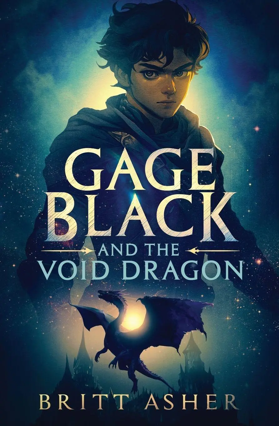 Cover: 9781961321137 | Gage Black and the Void Dragon | Britt Asher | Taschenbuch | Englisch
