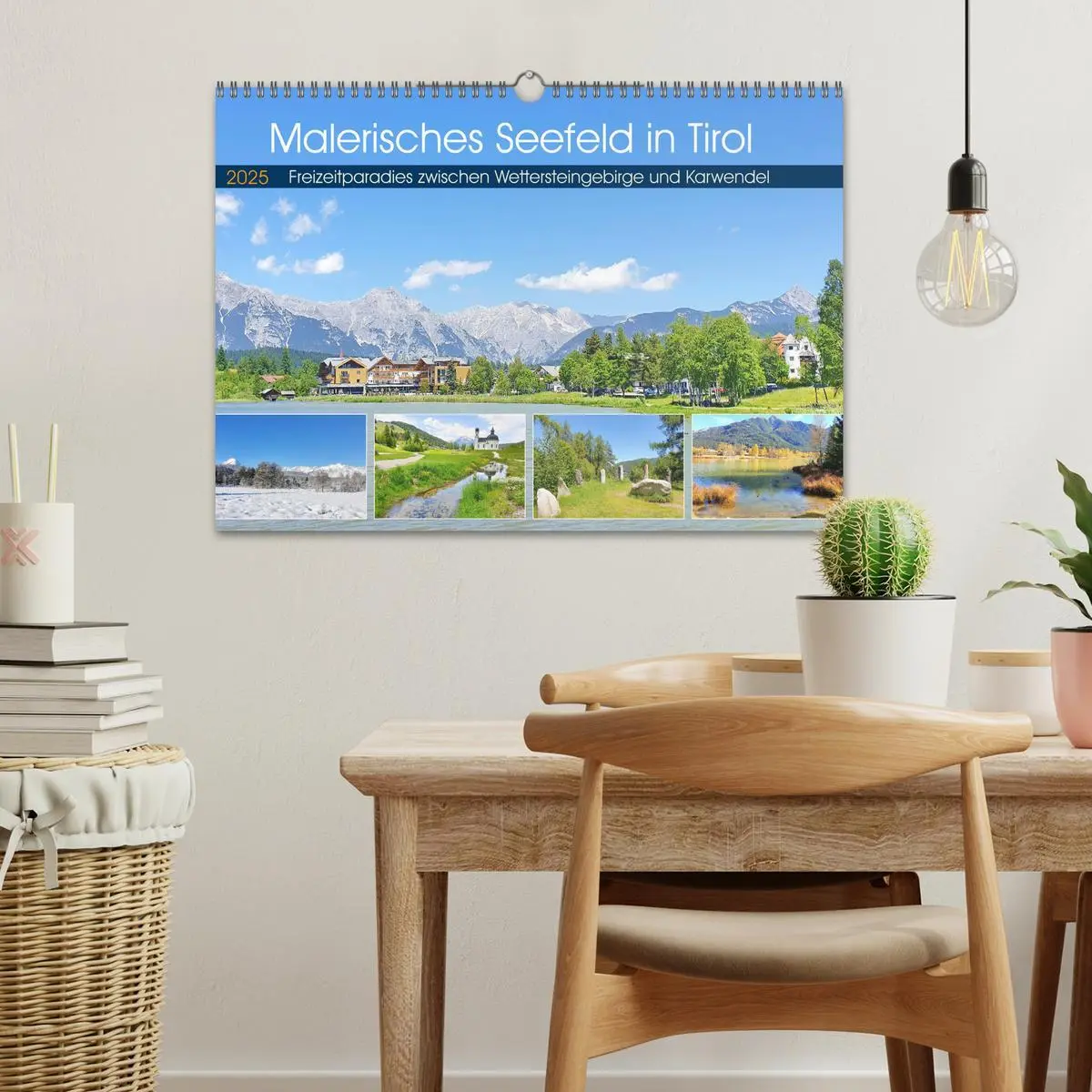Bild: 9783383961137 | Malerisches Seefeld in Tirol (Wandkalender 2025 DIN A3 quer),...