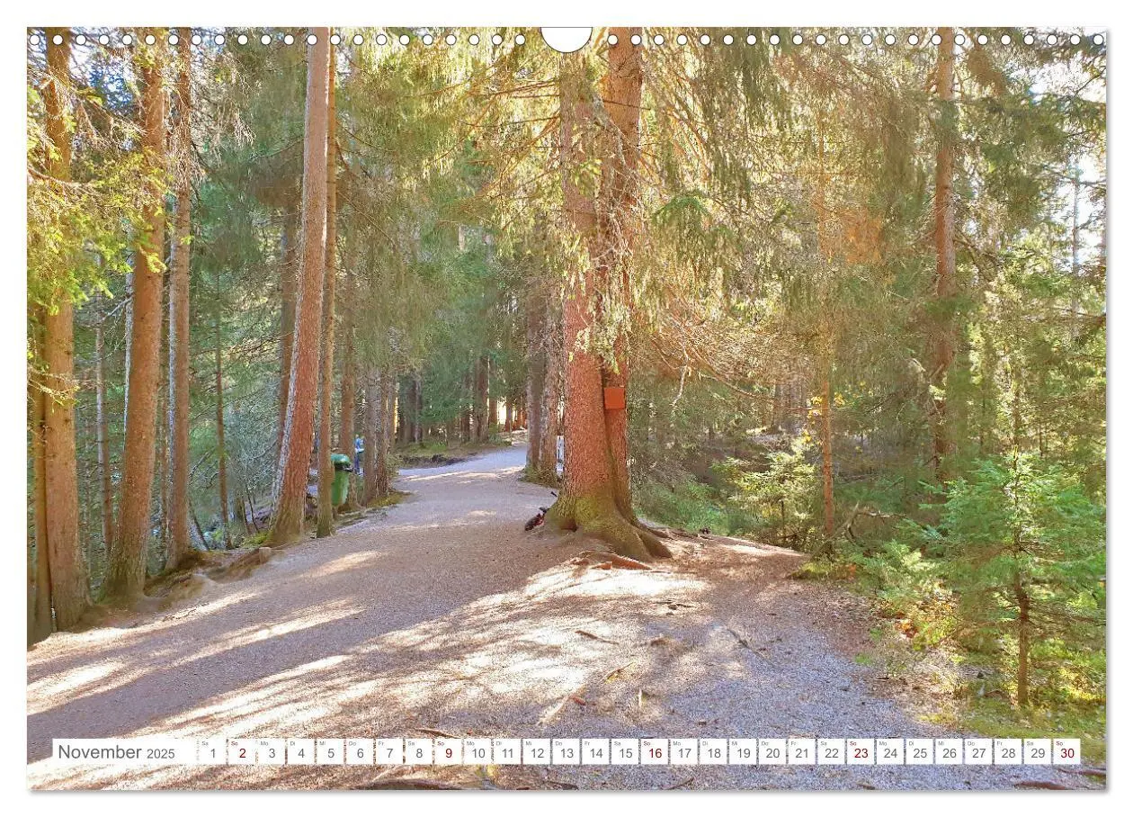 Bild: 9783383961137 | Malerisches Seefeld in Tirol (Wandkalender 2025 DIN A3 quer),...