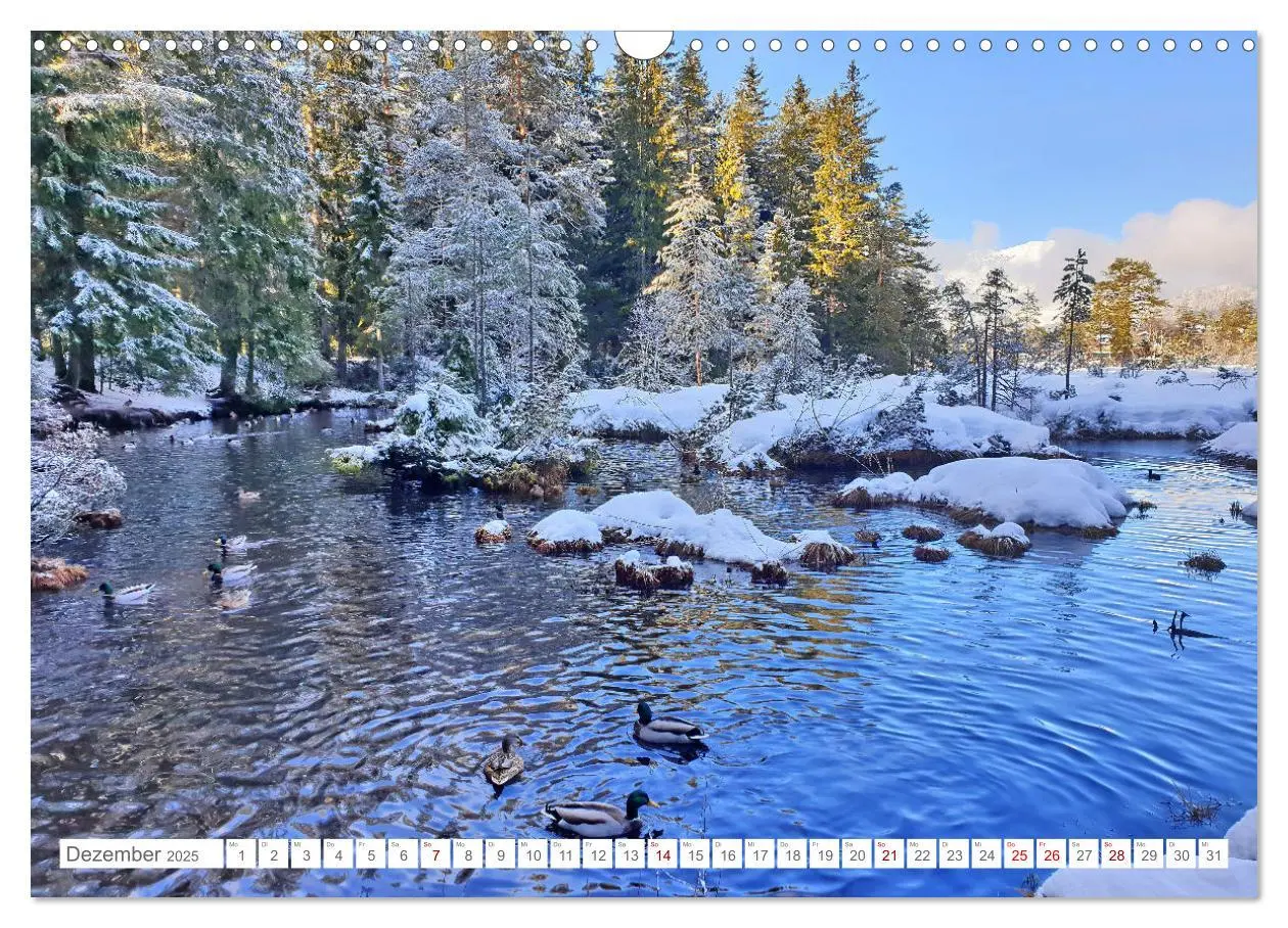 Bild: 9783383961137 | Malerisches Seefeld in Tirol (Wandkalender 2025 DIN A3 quer),...