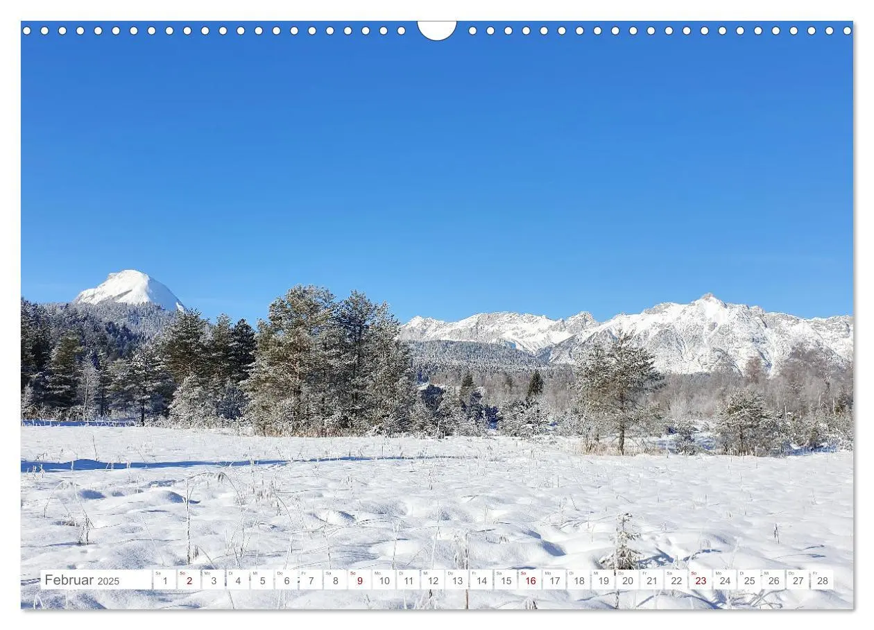 Bild: 9783383961137 | Malerisches Seefeld in Tirol (Wandkalender 2025 DIN A3 quer),...