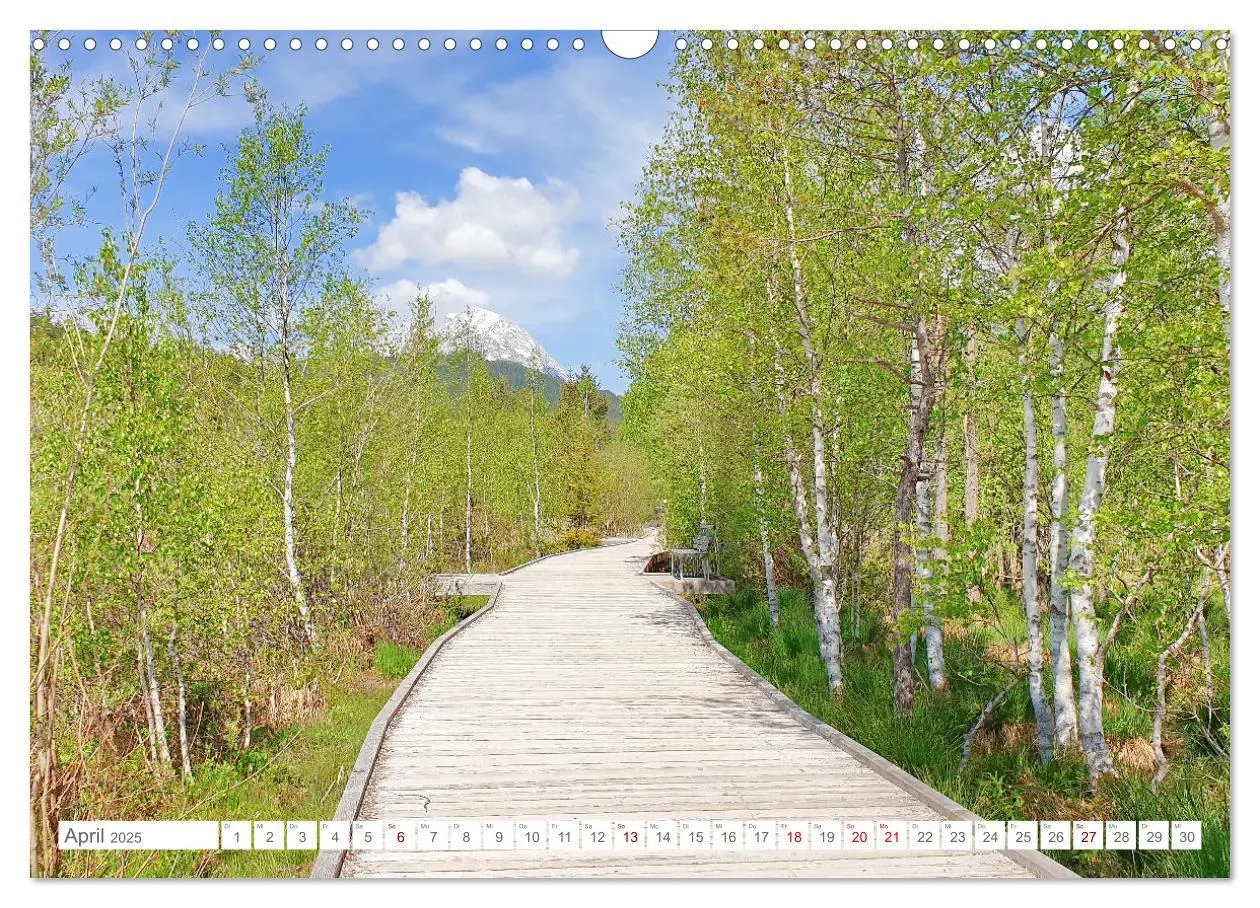Bild: 9783383961137 | Malerisches Seefeld in Tirol (Wandkalender 2025 DIN A3 quer),...