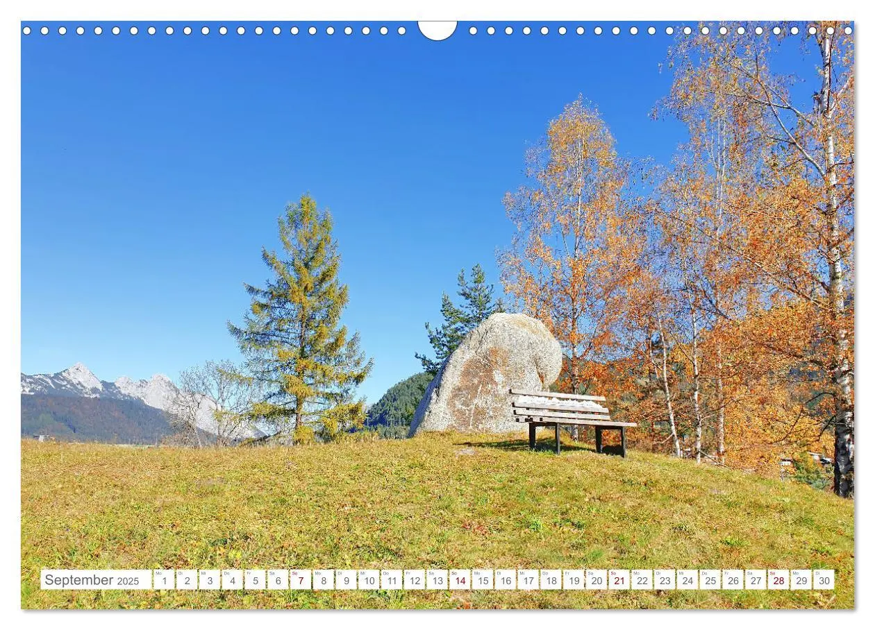 Bild: 9783383961137 | Malerisches Seefeld in Tirol (Wandkalender 2025 DIN A3 quer),...
