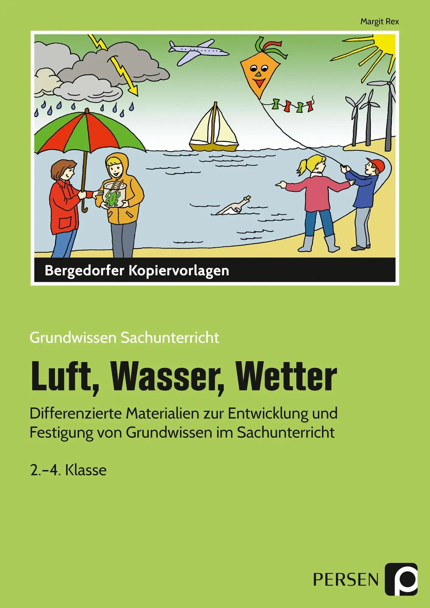 Cover: 9783403201137 | Luft, Wasser, Wetter | Margit Rex | Buch | Grundwissen Sachunterricht