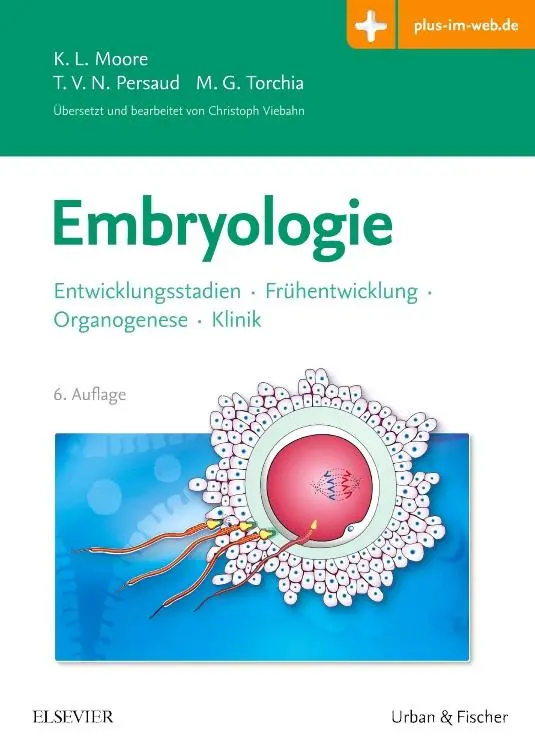 Cover: 9783437411137 | Embryologie | Christoph Viebahn | Buch | XIV | Deutsch | 2013