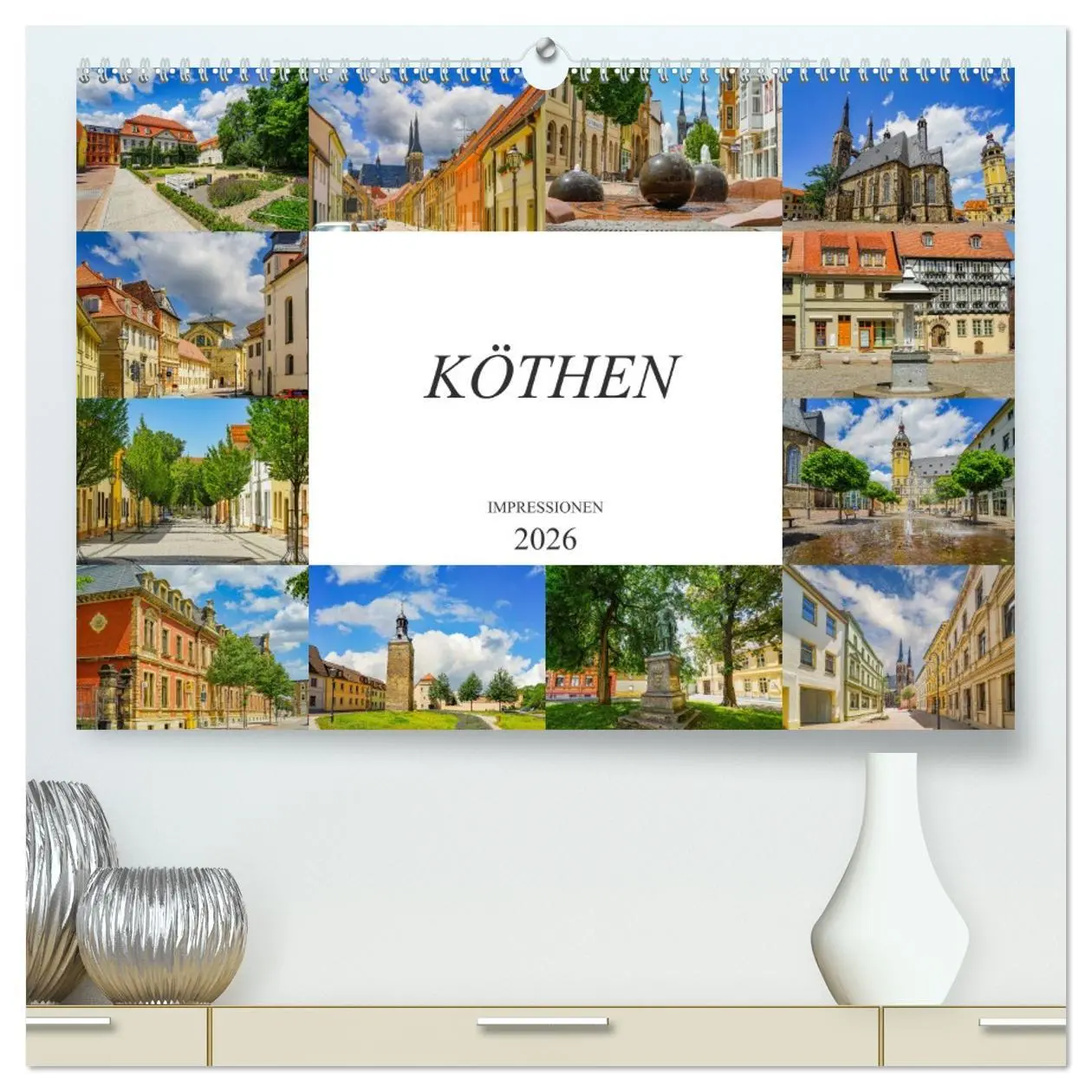 Cover: 9783457691137 | Köthen Impressionen (hochwertiger Premium Wandkalender 2026 DIN A2...