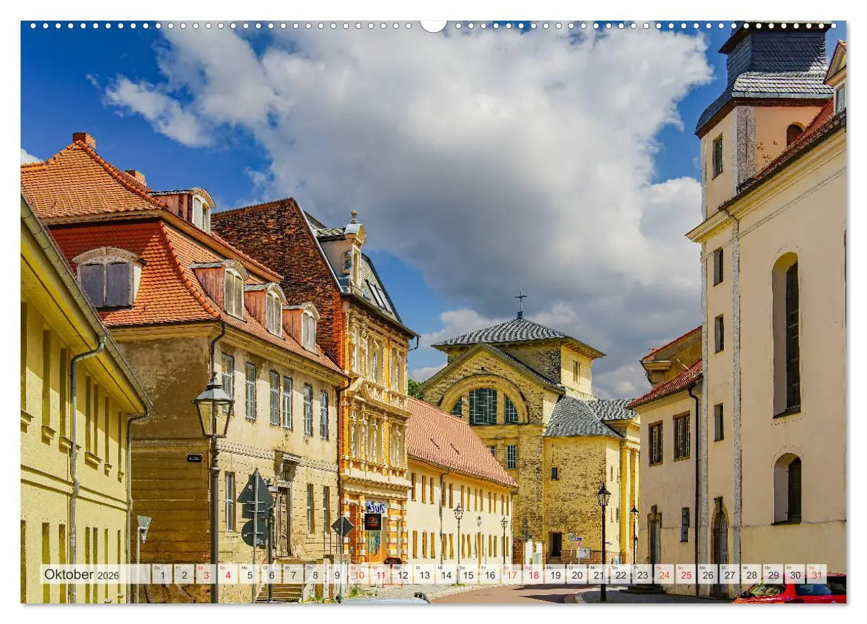 Bild: 9783457691137 | Köthen Impressionen (hochwertiger Premium Wandkalender 2026 DIN A2...