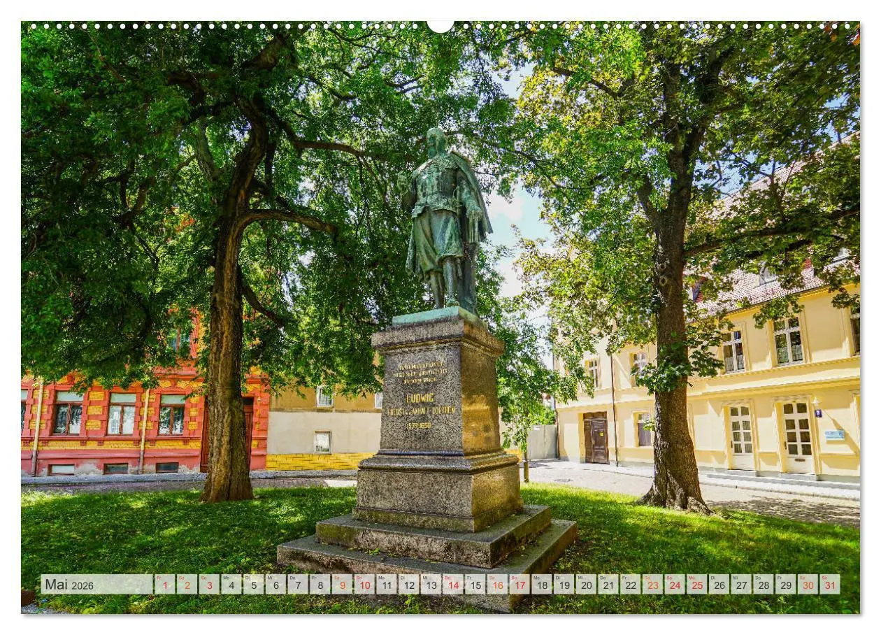 Bild: 9783457691137 | Köthen Impressionen (hochwertiger Premium Wandkalender 2026 DIN A2...