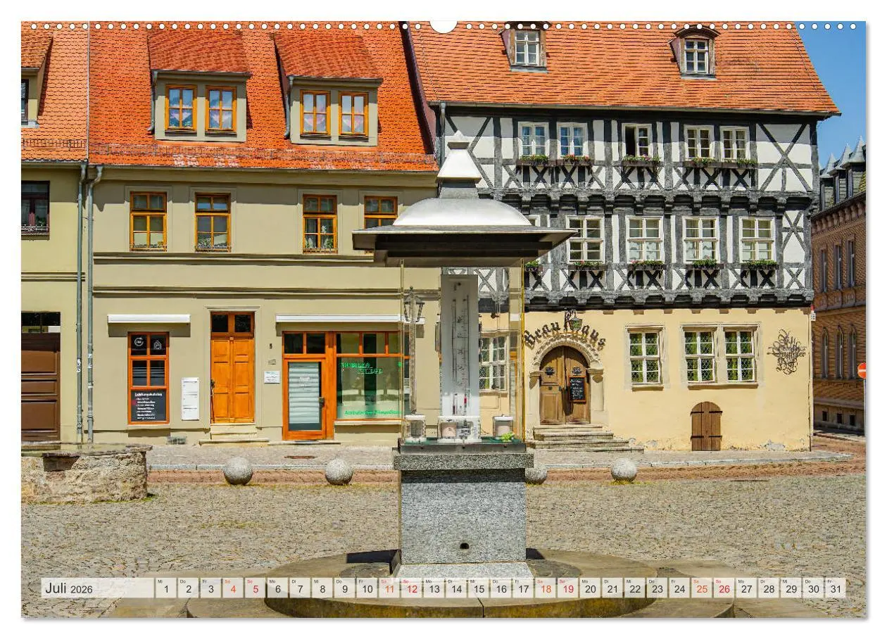 Bild: 9783457691137 | Köthen Impressionen (hochwertiger Premium Wandkalender 2026 DIN A2...