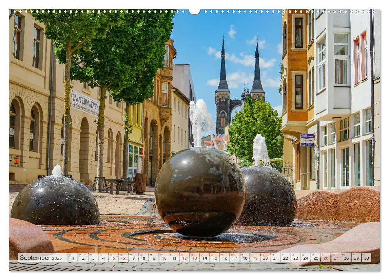 Bild: 9783457691137 | Köthen Impressionen (hochwertiger Premium Wandkalender 2026 DIN A2...