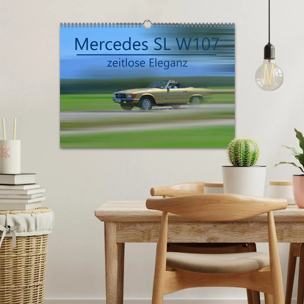 Bild: 9783457901137 | Mercedes SL W107 - zeitlose Eleganz (Wandkalender 2026 DIN A3...