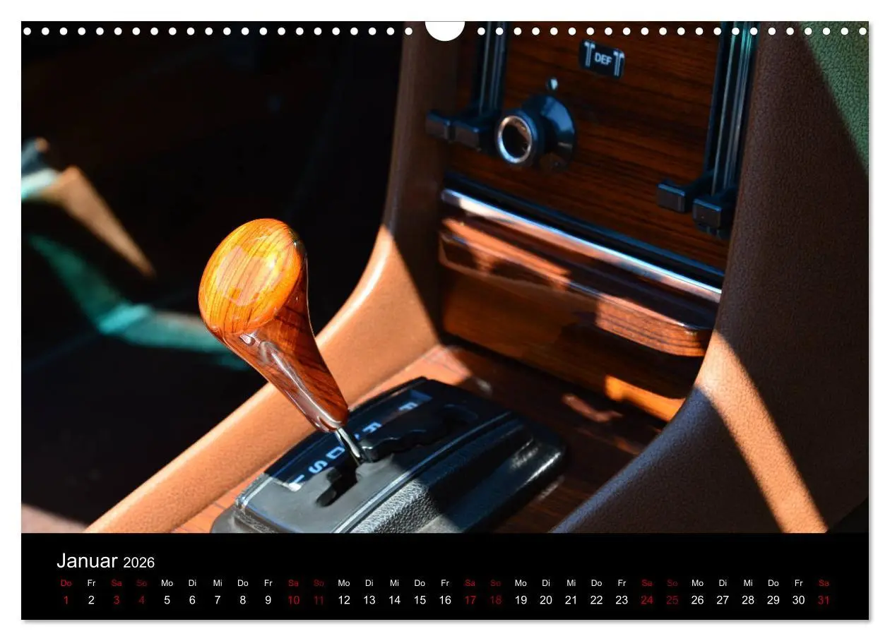 Bild: 9783457901137 | Mercedes SL W107 - zeitlose Eleganz (Wandkalender 2026 DIN A3...