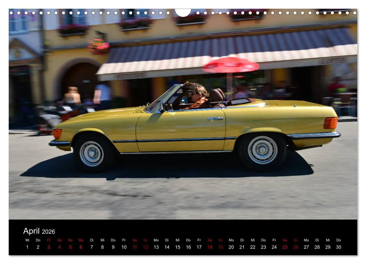 Bild: 9783457901137 | Mercedes SL W107 - zeitlose Eleganz (Wandkalender 2026 DIN A3...