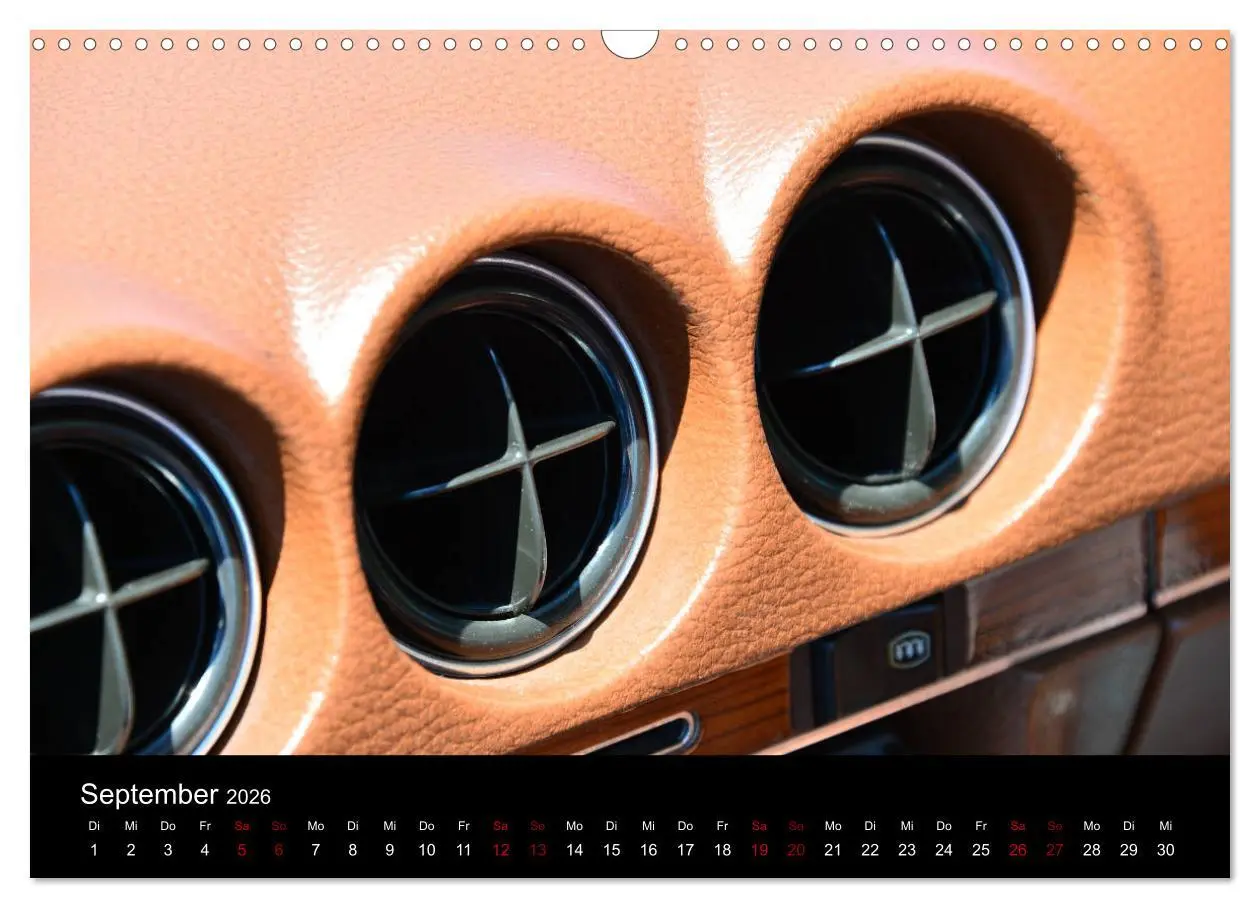 Bild: 9783457901137 | Mercedes SL W107 - zeitlose Eleganz (Wandkalender 2026 DIN A3...